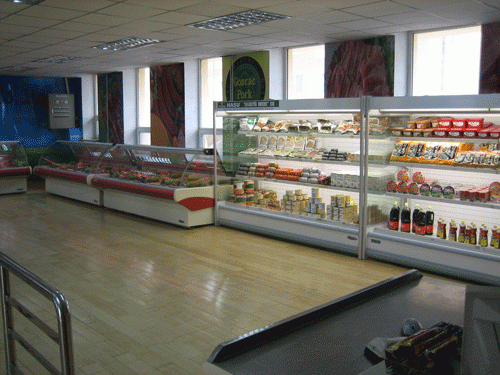 몽골 울란바타르 우리마을 전시장