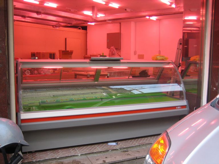 상도4동 새마을금고옆 정육전시장