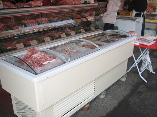 양념육진열쇼케이스