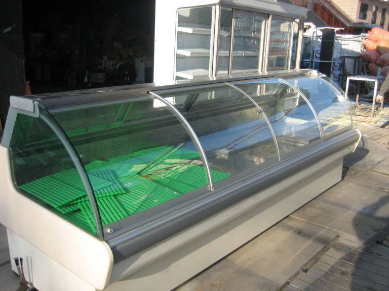 유럽형 쇼케이스 12尺(아세아),8尺(한독ZIKOR)