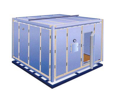 우레탄 PRE-FAB PANEL 구조도