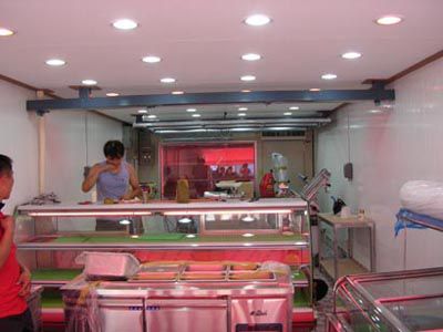 농림부선정 모범업소 전시장