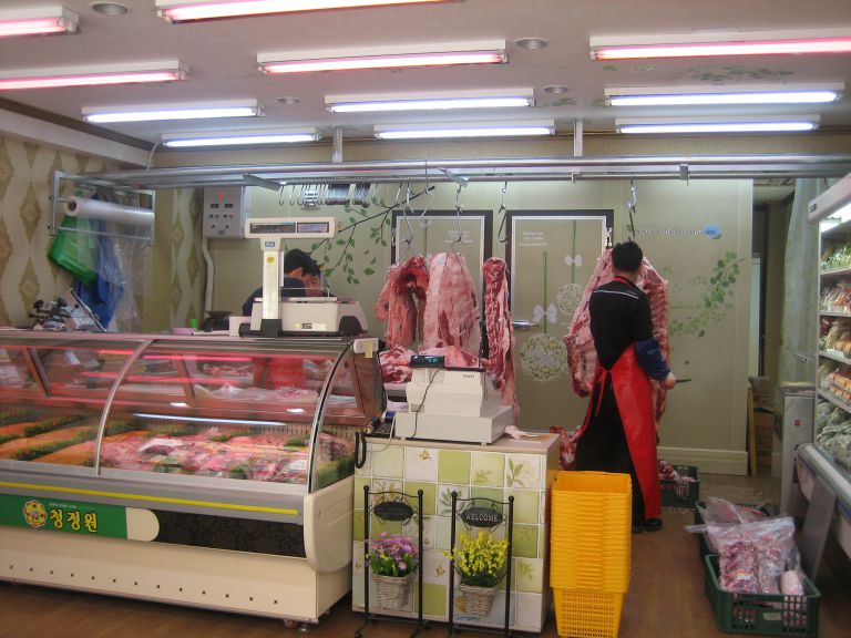 인천시 부평구 부평동 청정원 정육매장